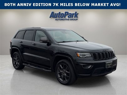 Used 2021 Jeep Grand Cherokee Limited w/ Quick Order Package 28K 80th