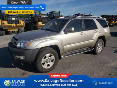 Used 2004 Toyota 4Runner Limited