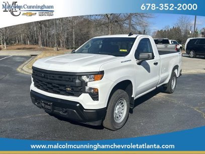 New 2025 Chevrolet Silverado 1500 W/T w/ WT Value Package