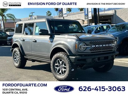 New 2025 Ford Bronco Badlands