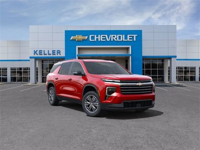 New 2025 Chevrolet Traverse LT