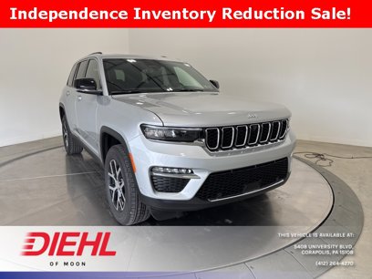 New 2025 Jeep Grand Cherokee Limited w/ Luxury Tech Group II