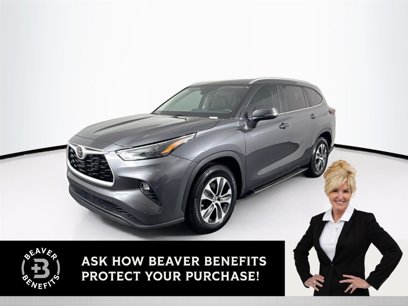 Certified 2024 Toyota Highlander XLE