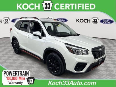 Used 2019 Subaru Forester Sport