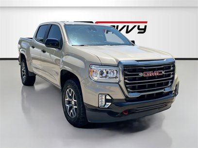 Used 2022 GMC Canyon AT4 w/ Driver Alert Package