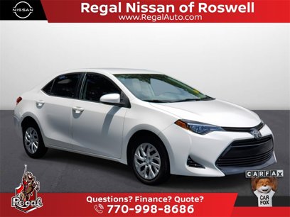 Used 2018 Toyota Corolla LE