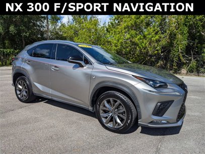 Used 2018 Lexus NX 300 F Sport