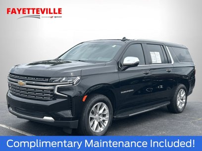 Used 2023 Chevrolet Suburban Premier