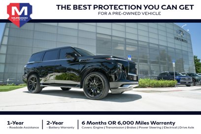Certified 2025 INFINITI QX80 Luxe