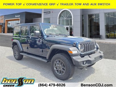 New 2025 Jeep Wrangler Sport S