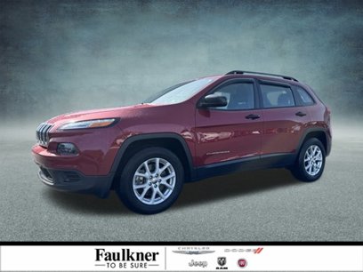 Used 2015 Jeep Cherokee Sport w/ Sport Appearance Group