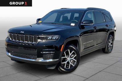 Used 2024 Jeep Grand Cherokee L Limited w/ Luxury Tech Group II