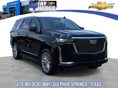 Used 2022 Cadillac Escalade Premium Luxury