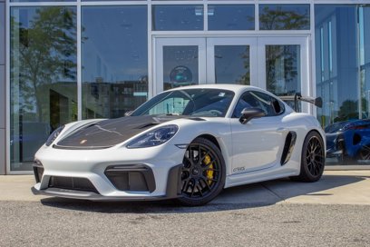 Used 2024 Porsche 718 Cayman GT4 RS w/ Weissach Package