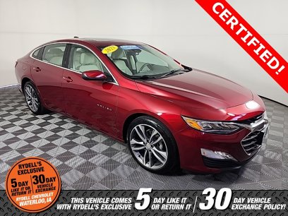 Certified 2023 Chevrolet Malibu LT w/ Driver Confidence Package