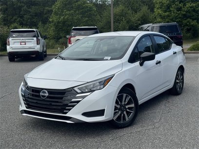 Used 2025 Nissan Versa S w/ S Plus Package
