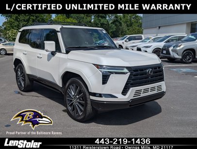 Used 2024 Lexus GX 550