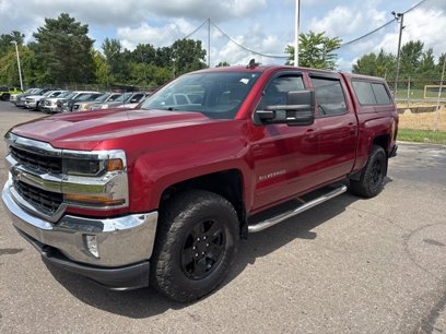 Used 2018 Chevrolet Silverado 1500 LT w/ All Star Edition