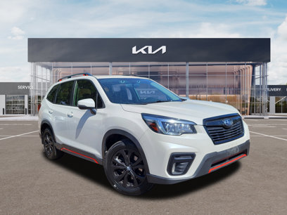 Used 2020 Subaru Forester Sport