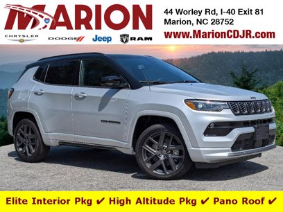 New 2024 Jeep Compass Limited w/ High Altitude Package