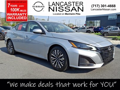 Certified 2024 Nissan Altima 2.5 SV w/ SV Premium Package
