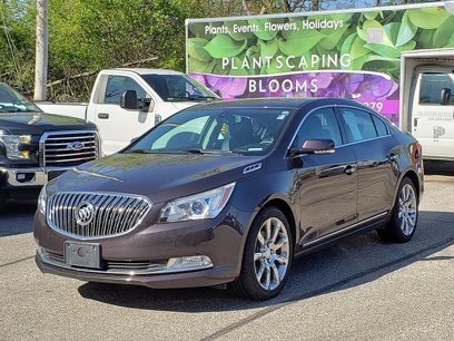 Used 2014 Buick LaCrosse Leather