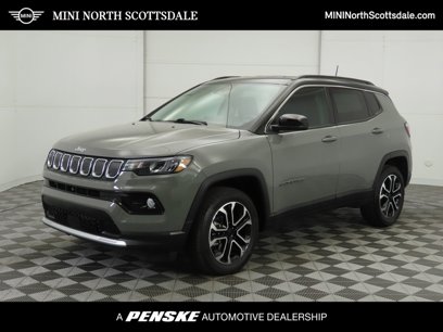 Used 2022 Jeep Compass Limited