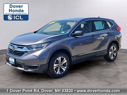 Certified 2019 Honda CR-V LX