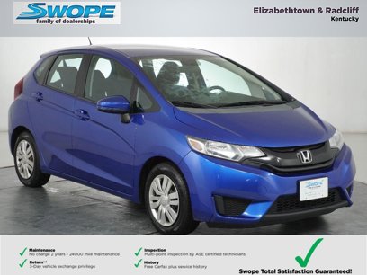 Used 2015 Honda Fit LX