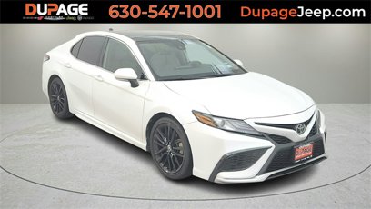 Used 2022 Toyota Camry XSE