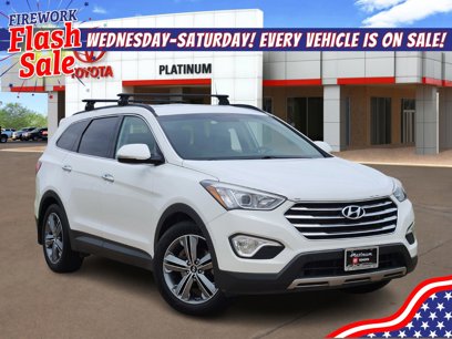 Used 2016 Hyundai Santa Fe Limited
