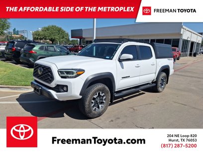 Used 2022 Toyota Tacoma TRD Off-Road