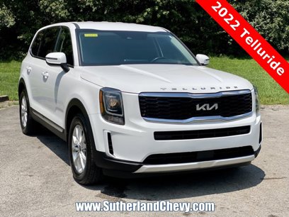 Used 2022 Kia Telluride LX