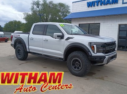 New 2025 Ford F150 Raptor