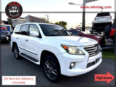Used 2014 Lexus LX 570 4WD
