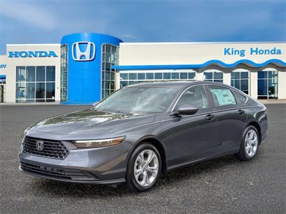 New 2025 Honda Accord LX
