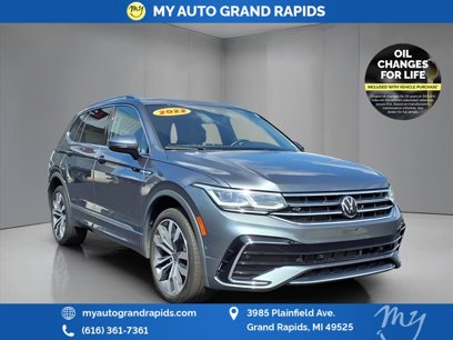 Certified 2022 Volkswagen Tiguan SEL R-Line