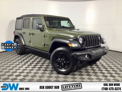 Used 2022 Jeep Wrangler Unlimited Sport