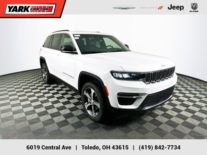 New 2025 Jeep Grand Cherokee Limited