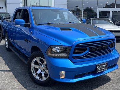 Certified 2018 RAM 1500 Sport w/ Hydro Blue Sport Package