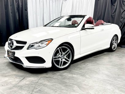 Used 2015 Mercedes-Benz E 550 Cabriolet