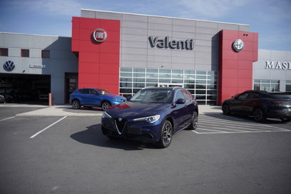 Certified 2021 Alfa Romeo Stelvio Ti w/ Nero Edizione