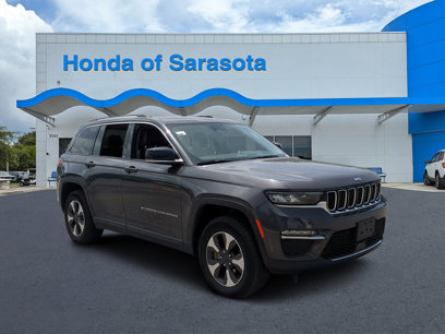 Used 2023 Jeep Grand Cherokee 4WD 4xe