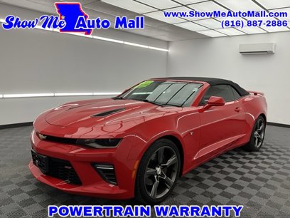 Used 2017 Chevrolet Camaro SS