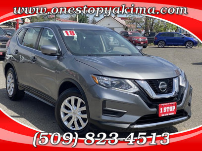 Used 2018 Nissan Rogue S