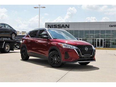 Certified 2024 Nissan Kicks SV