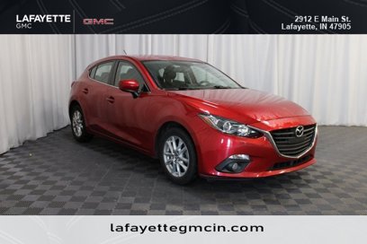 Used 2015 MAZDA MAZDA3 i Touring