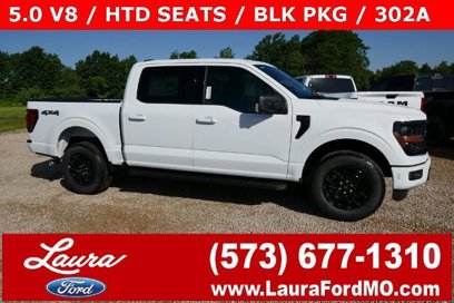 New 2025 Ford F150 XLT w/ Equipment Group 302A MID