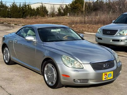 Used 2002 Lexus SC 430 Convertible