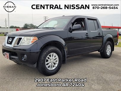 Used 2018 Nissan Frontier SV